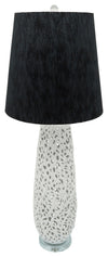 Sagebrook Home 51156 Ceramic 40.5" Coral Look Table Lamp, White