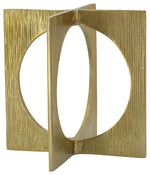 Sagebrook Home 16158-01 Metal 8" Linked Squares, Gold