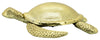 Sagebrook Home 16215 Metal 9" Turtle Table Accent, Gold
