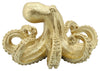 Sagebrook Home 16286-01 Resin 12" Octopus Table Accent, Gold