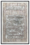 Sagebrook Home 70173 40"x60" Abstract Handpainted Canvas, Beige