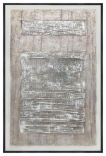 Sagebrook Home 70173 40"x60" Abstract Handpainted Canvas, Beige
