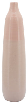 Sagebrook Home 13914-11 22" Bottle Vase, Blush