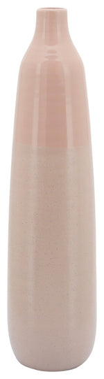 Sagebrook Home 13914-11 22" Bottle Vase, Blush
