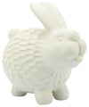 Sagebrook Home 16268-02 6" Bunny Accent, White