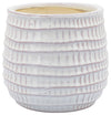 Sagebrook Home 80067-03 7" Aztec Scented Candle, Beige 26oz