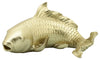 Sagebrook Home 16544-01 Resin, 11" Koi Fish, Gold