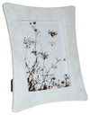 Sagebrook Home 16793-02 Marble, 5x7" Curved Photo Frame, White