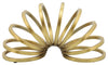 Sagebrook Home 15641-03 16" Metal Slinky Deco, Gold