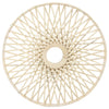 Sagebrook Home 16206 Wicker, 24", Wall Accent, Natural