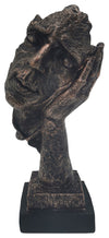 Sagebrook Home 16821-04 Resin, 13" Sleepy Head, Bronze