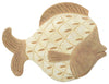 Sagebrook Home 16545-01 Resin, 10" Flounder Fish, Natural