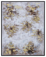 Sagebrook Home 70107, 40"x50" Handpainted Canvas With Gold Foil