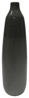 Sagebrook Home 13914-15 Ceramic, 22" Bottle Vase, Gray