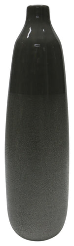 Sagebrook Home 13914-15 Ceramic, 22" Bottle Vase, Gray