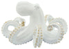 Sagebrook Home 16286-02 Resin 12" Octopus Table Accent, White