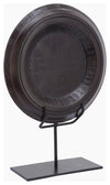 Sagebrook Home 16227-01 Wood, 21" Aztec Table Accent, Brown