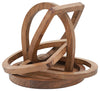 Sagebrook Home 16164 11" Wooden Links, Brown