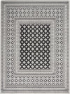 Nourison Calobra Transitional Dark Grey Area Rug