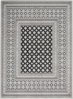 Nourison Calobra Transitional Dark Grey Area Rug