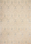 Nourison Luminance Transitional Cream Area Rug