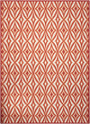 Nourison Sun N` Shade Transitional Campari Area Rug