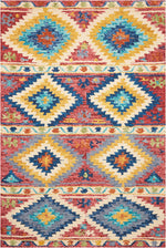 Nourison Vivid Transitional Multicolor Area Rug