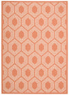 Nourison Sun N` Shade Transitional Tangerine Area Rug