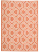 Nourison Sun N` Shade Transitional Tangerine Area Rug