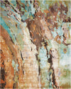 Nourison Prismatic Contemporary Multicolor Area Rug