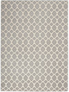 Nourison Joli Contemporary Grey/Ivory Area Rug