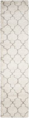 Nourison Amore Contemporary Cream Area Rug