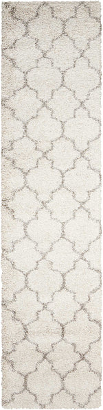 Nourison Amore Contemporary Cream Area Rug