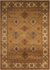 Nourison Paramount Traditional Gold Area Rug