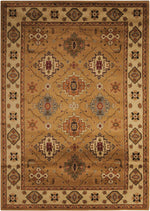 Nourison Paramount Traditional Gold Area Rug