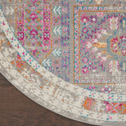 Nourison Passion Transitional Grey/Multi Area Rug
