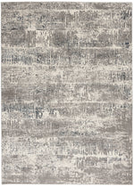 Nourison MA90 Uptown Contemporary Ivory/Grey Area Rug