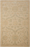 Nourison Luminance Transitional Cream/Mint Area Rug
