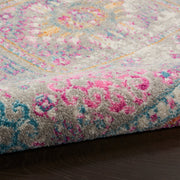 Nourison Passion Transitional Grey/Multi Area Rug