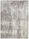 Nourison Imprints Contemporary Grey/Light Blue Area Rug