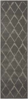 Nourison Gleam Contemporary Grey Area Rug