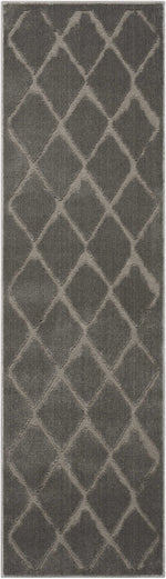 Nourison Gleam Contemporary Grey Area Rug