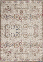 Nourison Vintage Vita Traditional Ivory/Multi Area Rug