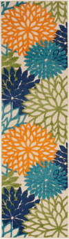 Nourison Aloha Contemporary Multicolor Area Rug