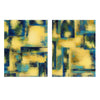 Imax Worldwide Home Unconditional Acrylic Floating Wall Art, Set of  2