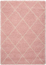 Nourison Brisbane Contemporary Blush Area Rug