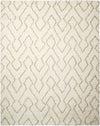 Nourison Galway Contemporary Ivory/Sage Area Rug