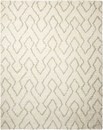 Nourison Galway Contemporary Ivory/Sage Area Rug