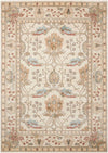 Nourison Walden Traditional Ivory Area Rug