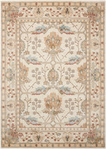Nourison Walden Traditional Ivory Area Rug